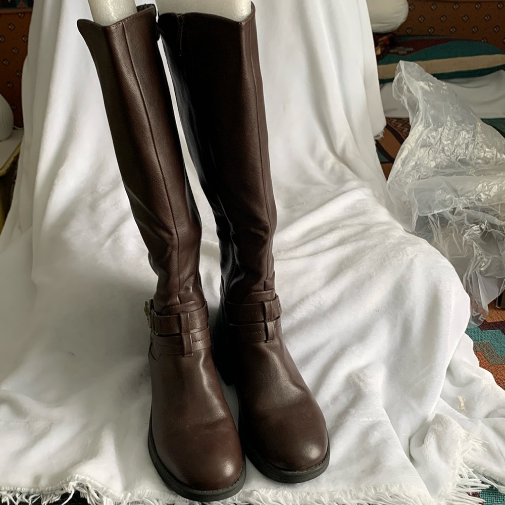 Knee high boots